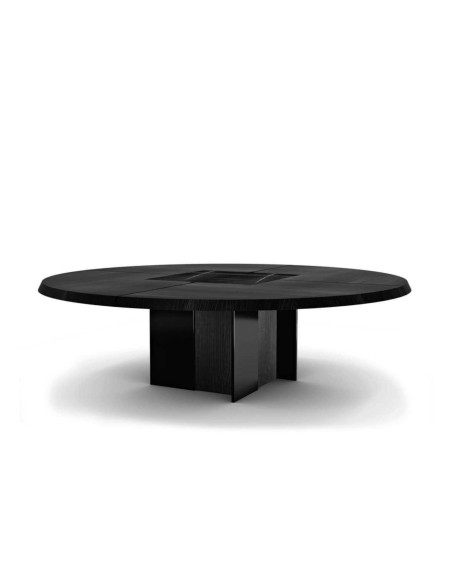 Meeting Table Black More Malerba Undomus