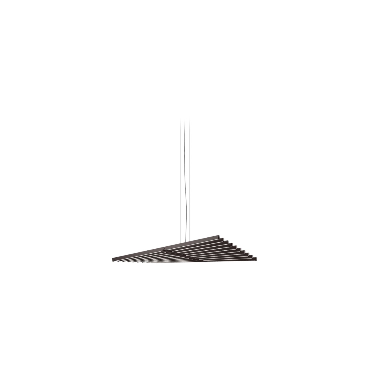 Rhythm Horizontal Pendant Lamp Vibia