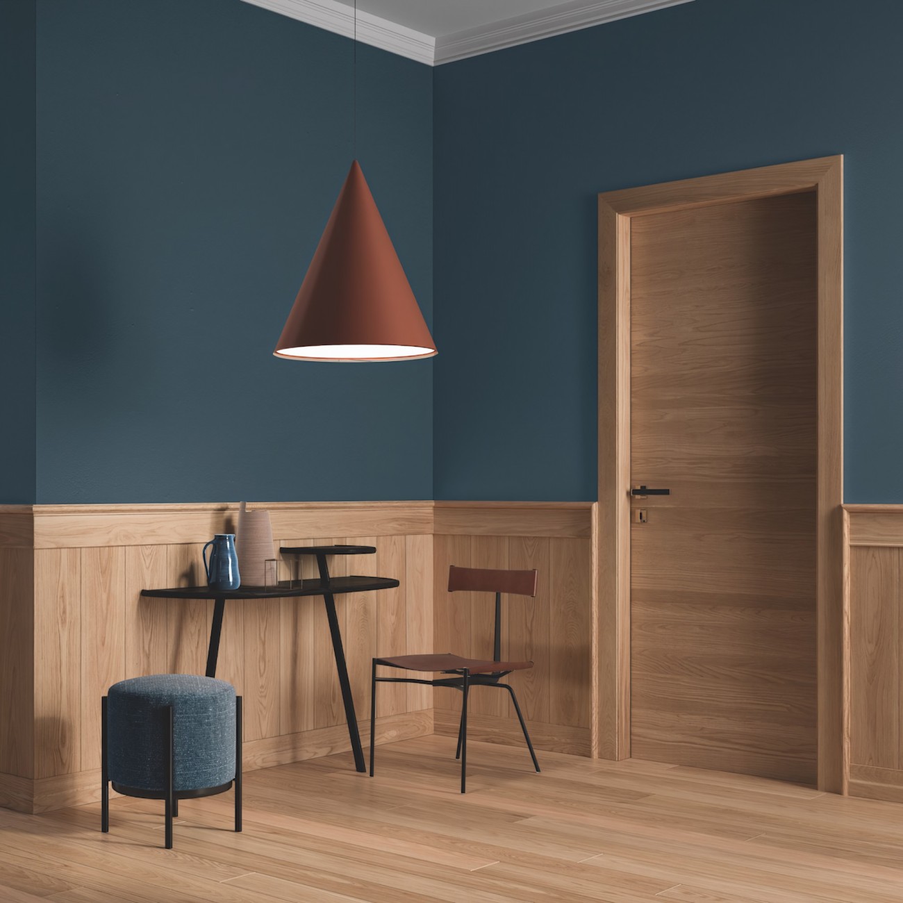 Slatted Wood Wall Paneling Garofoli