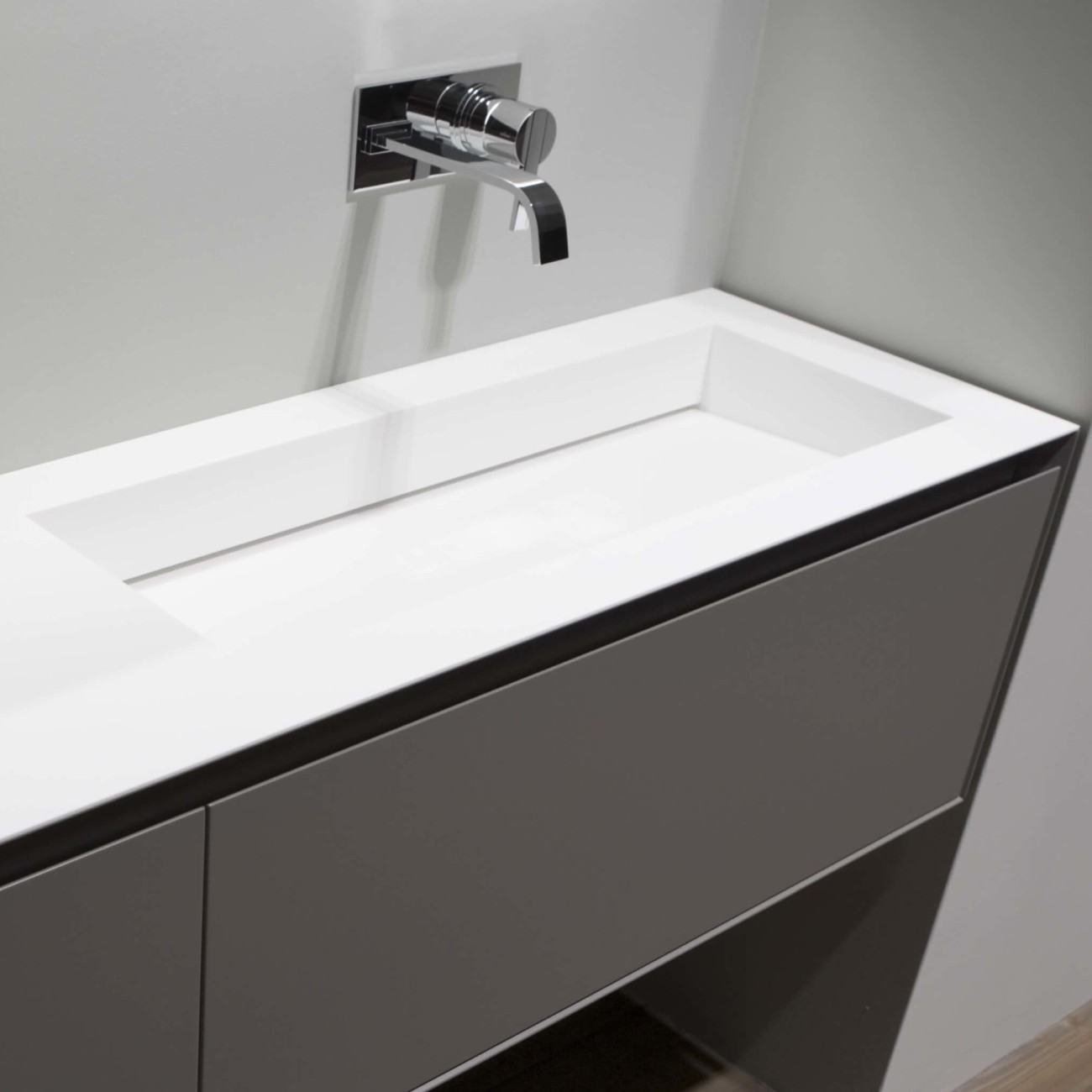 Slot Top with Integrated Washbasin Antoniolupi