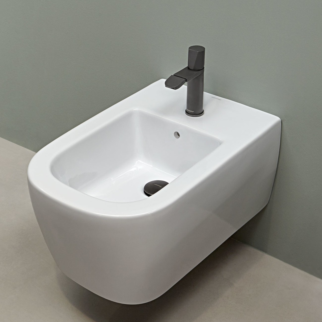 Indigo Bidet Mixer Antoniolupi