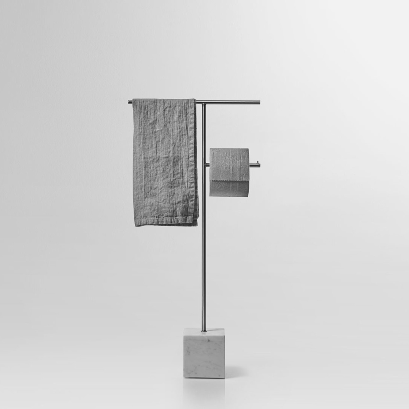 Bivio Paper and Towel Holder Antoniolupi