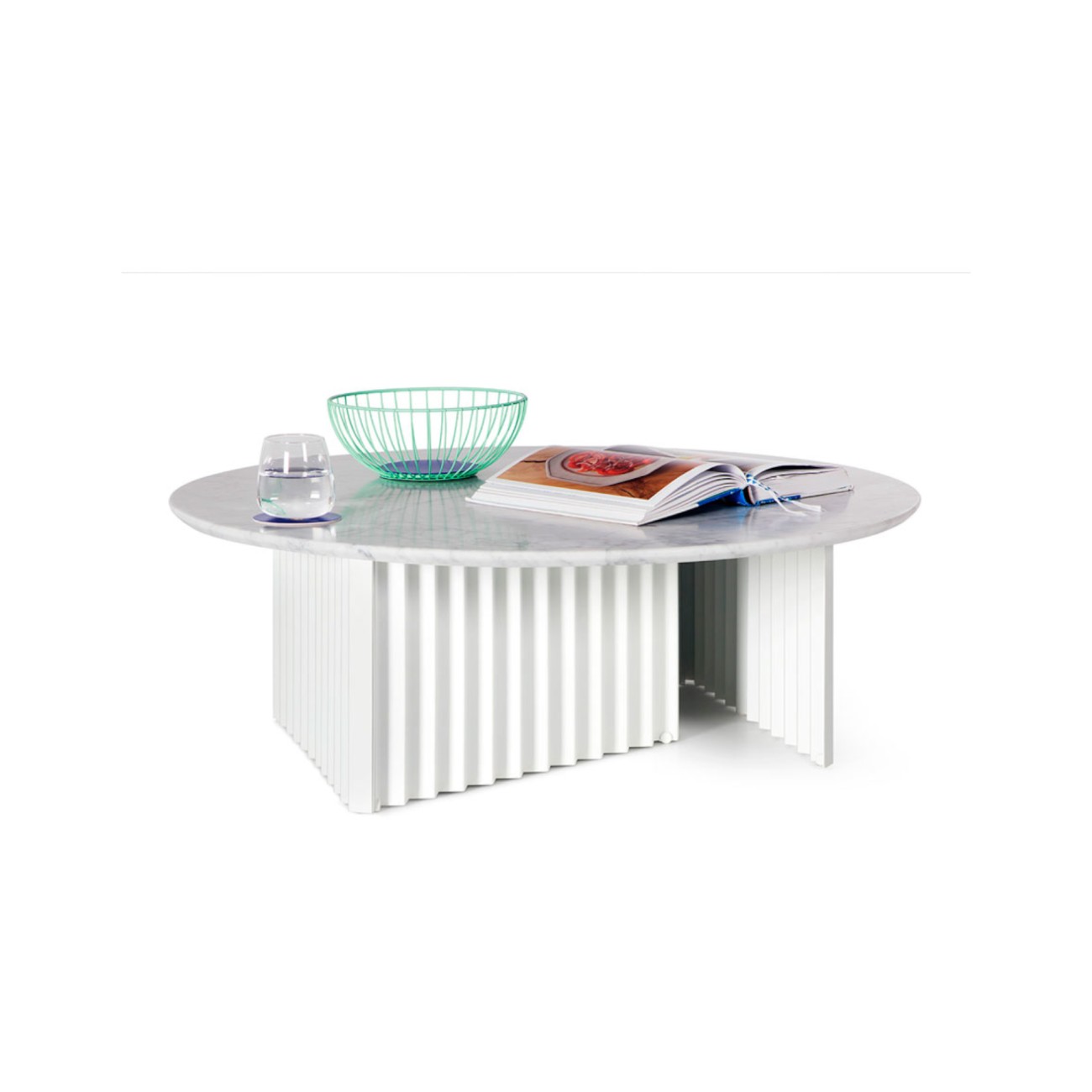 Plec Round Occasional Table RS Barcelona