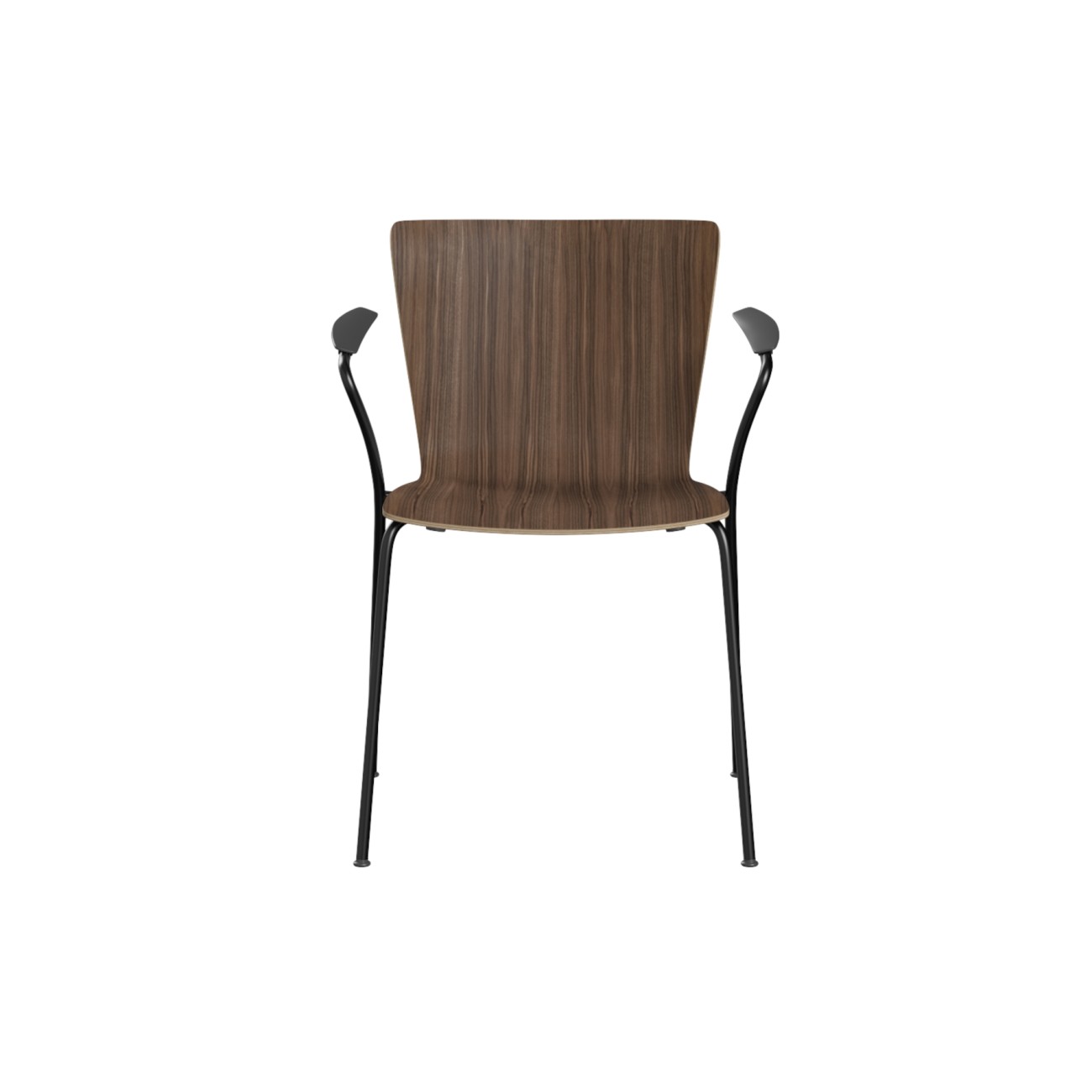 Vico Duo 4 Legs Armchair with Linking Device Fritz Hansen