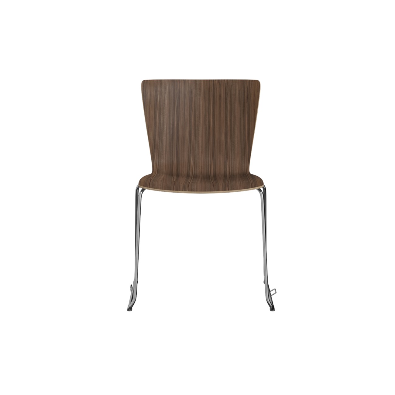 Vico Duo Sledge Chair with Linking Device Fritz Hansen