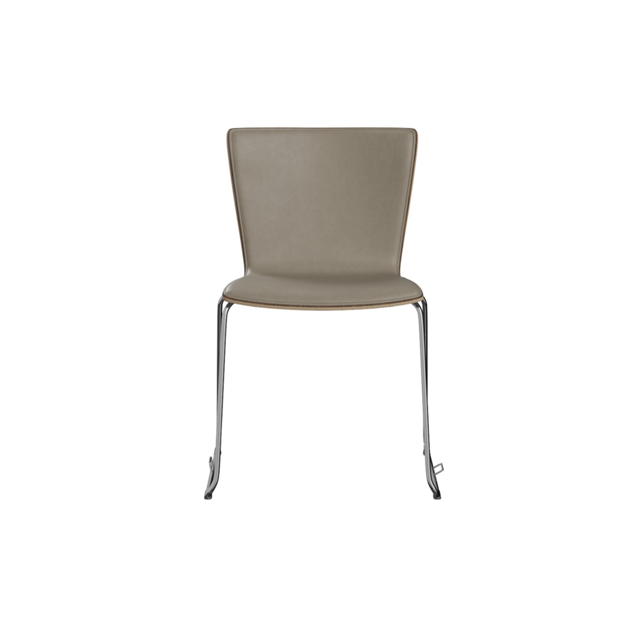 Vico Duo Sledge Chair with Linking Device Fritz Hansen