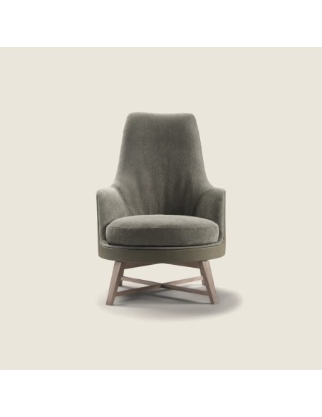 Guscioalto Soft Armchair Flexform - Undomus