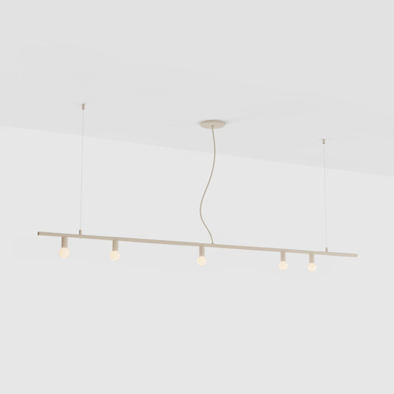 Dot Line Suspension Pendant Lamp Lambert&Fils