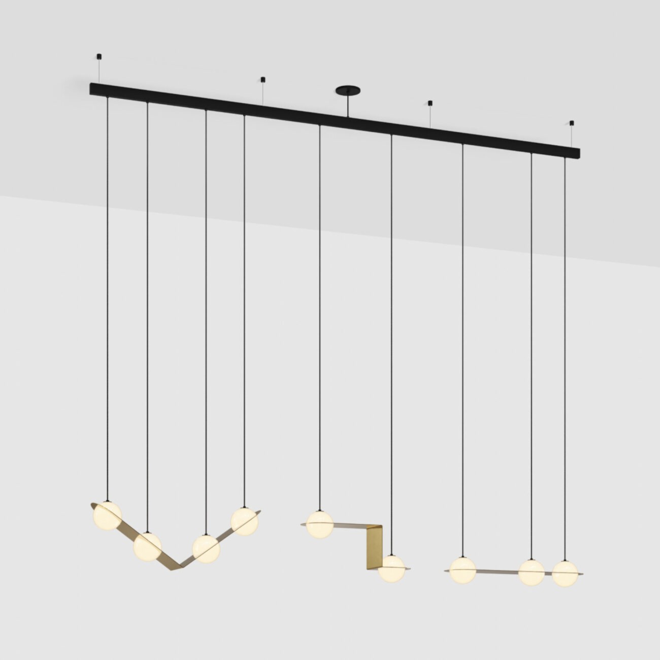 Laurent 13 Pendant Lamp Lambert&Fils