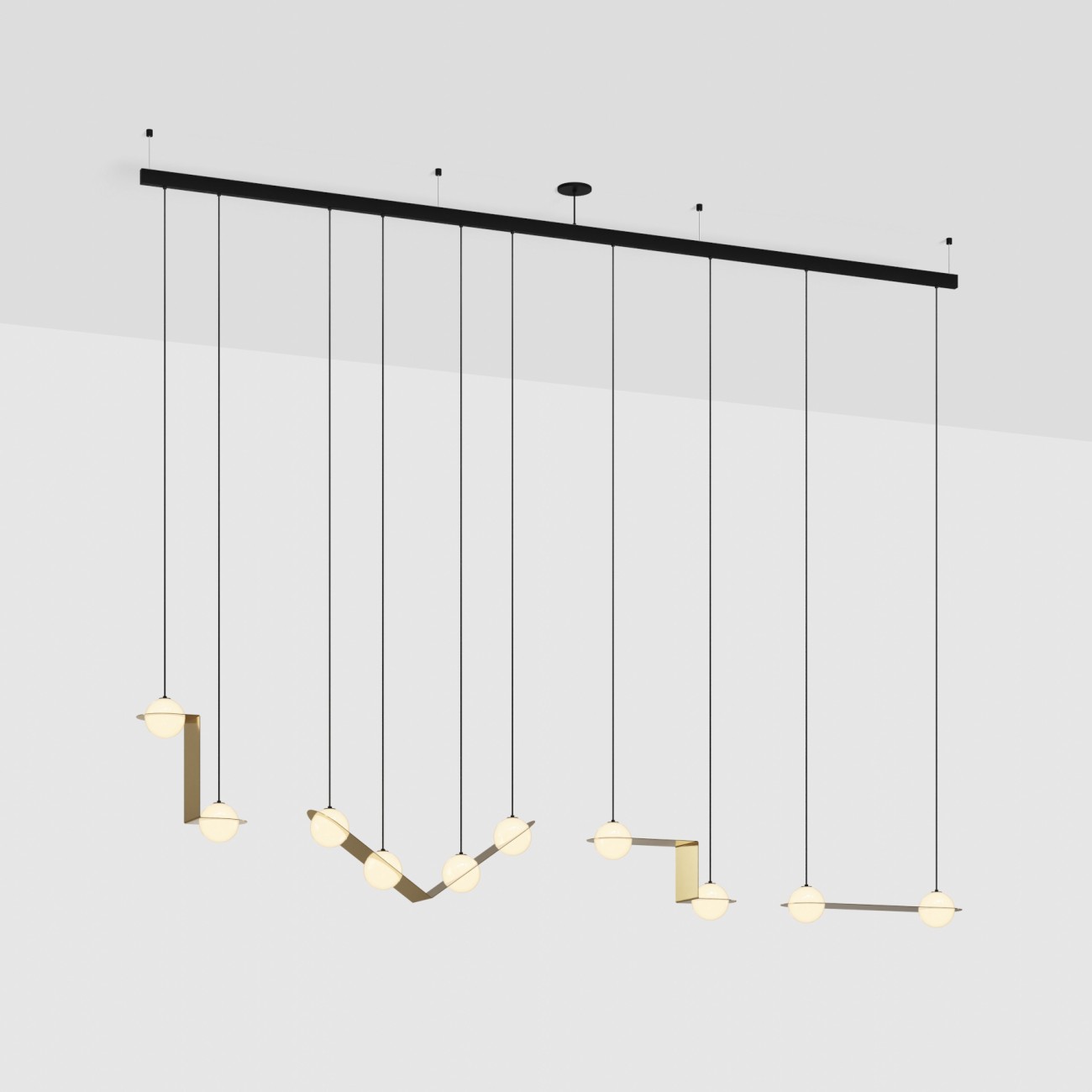 Laurent 16 Pendant Lamp Lambert&Fils