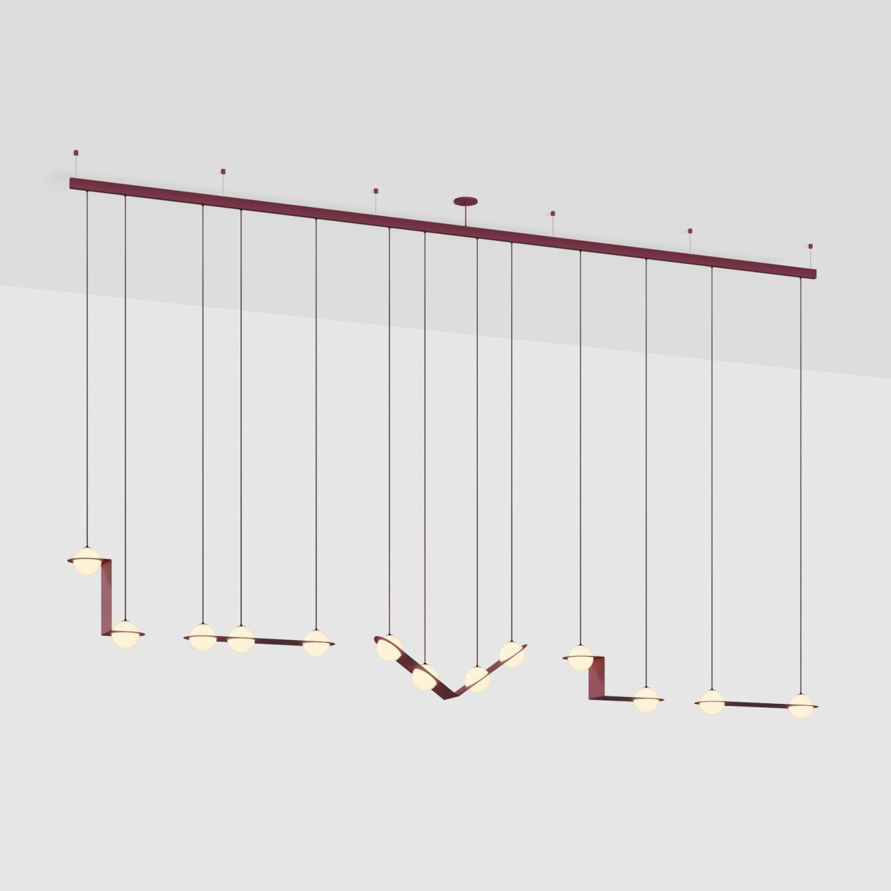 Laurent 17 Pendant Lamp Lambert&Fils