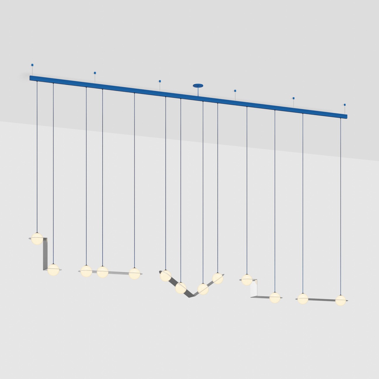 Laurent 17 Pendant Lamp Lambert&Fils