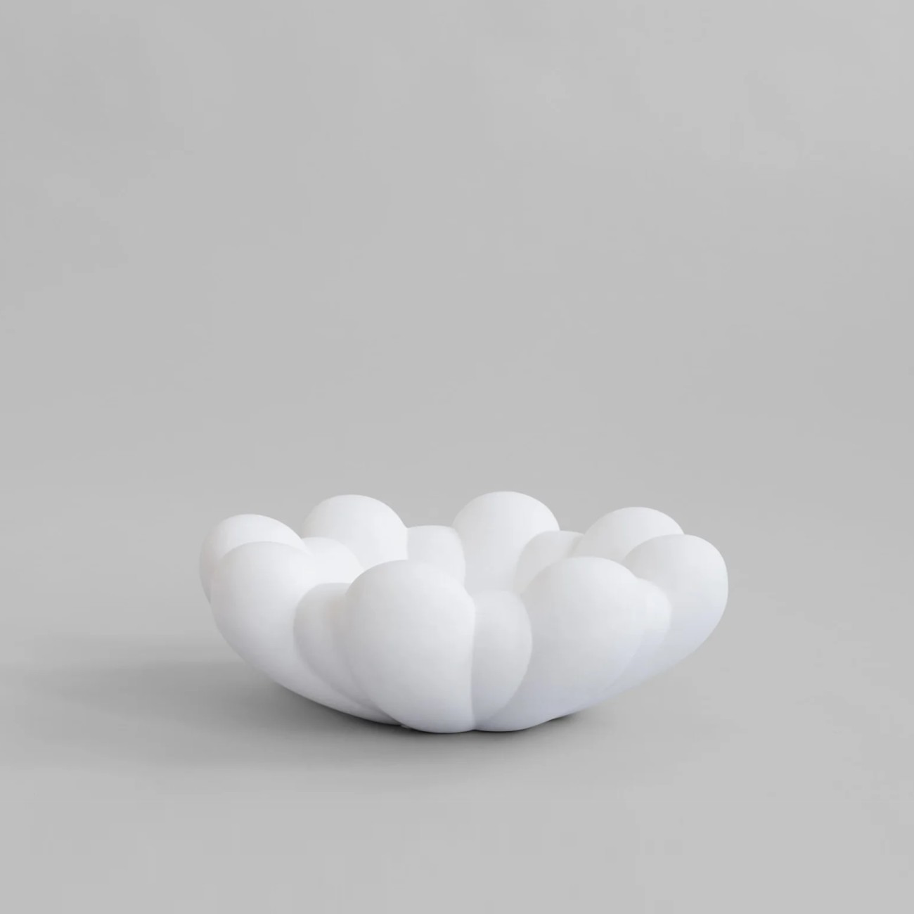 Bloom Bone White Big Tray 101 Copenhagen