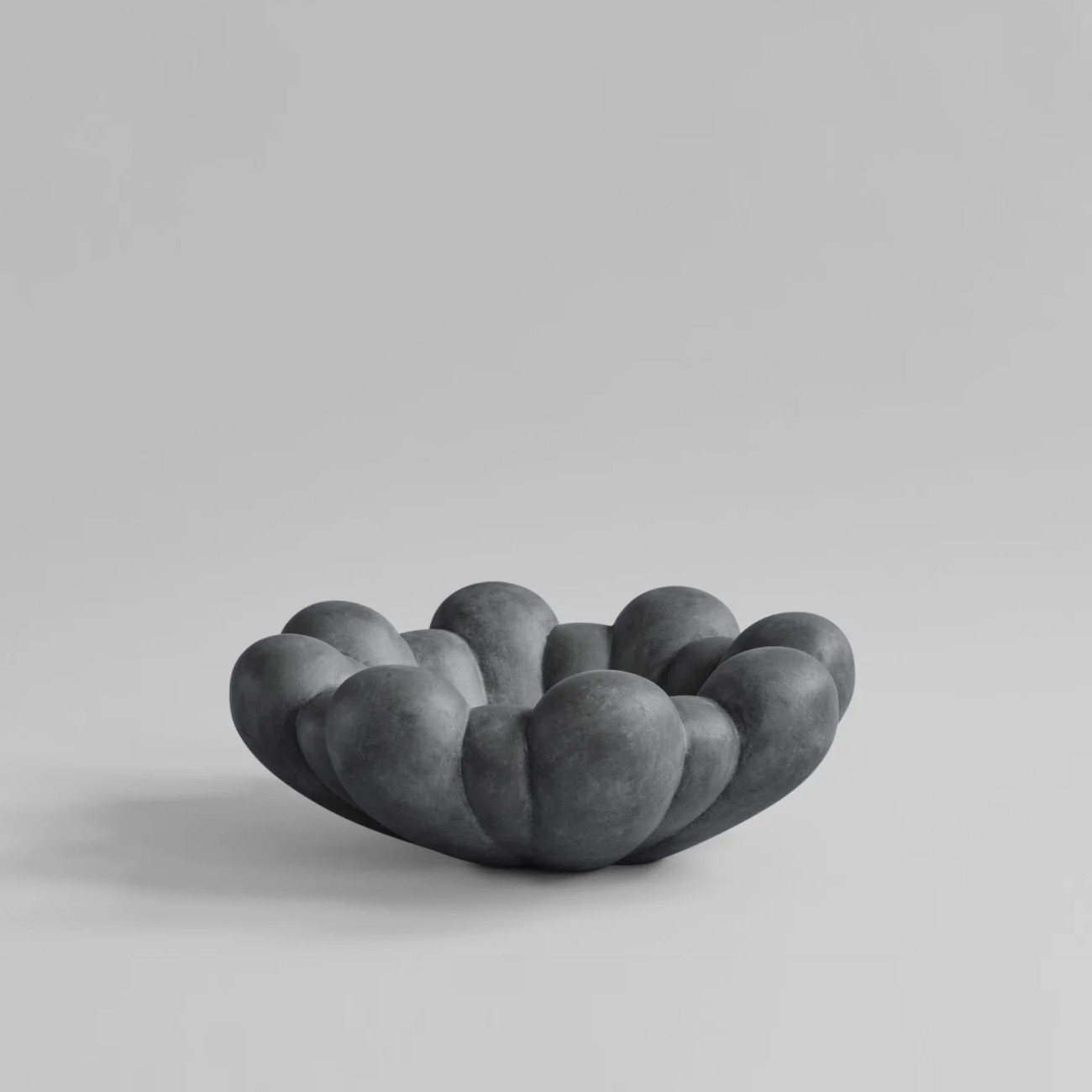 Bloom Dark Grey Big Tray 101 Copenhagen