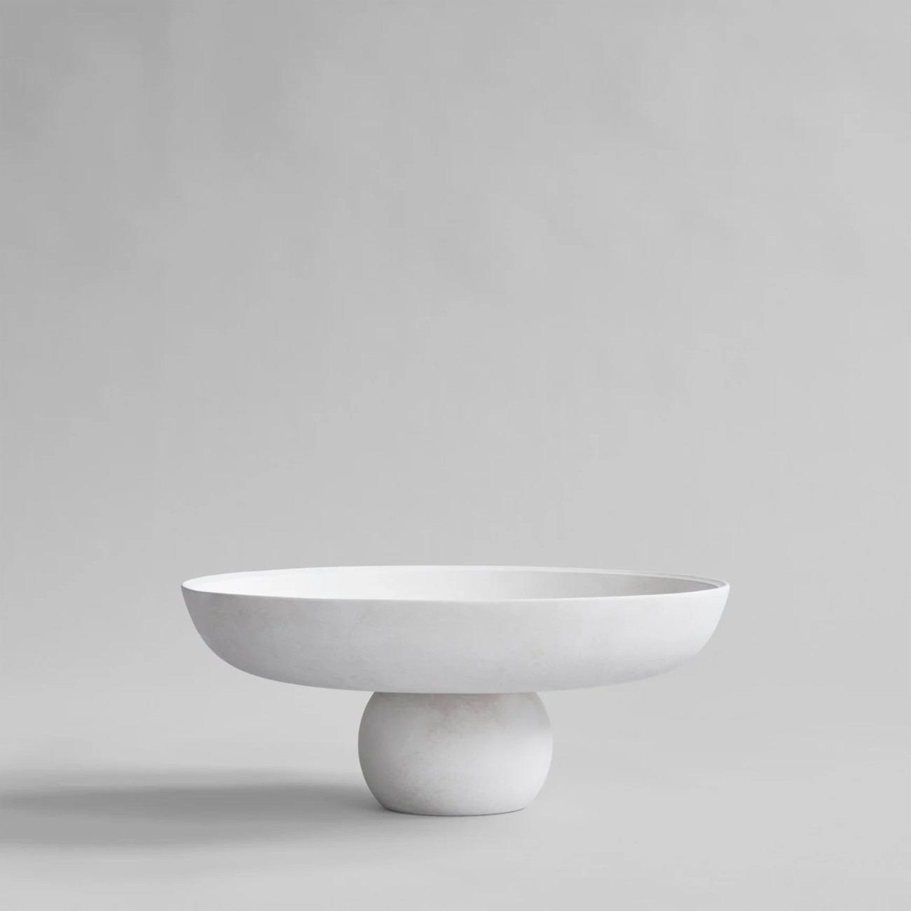 Baburu Bone White Big Bowl 101 Copenhagen