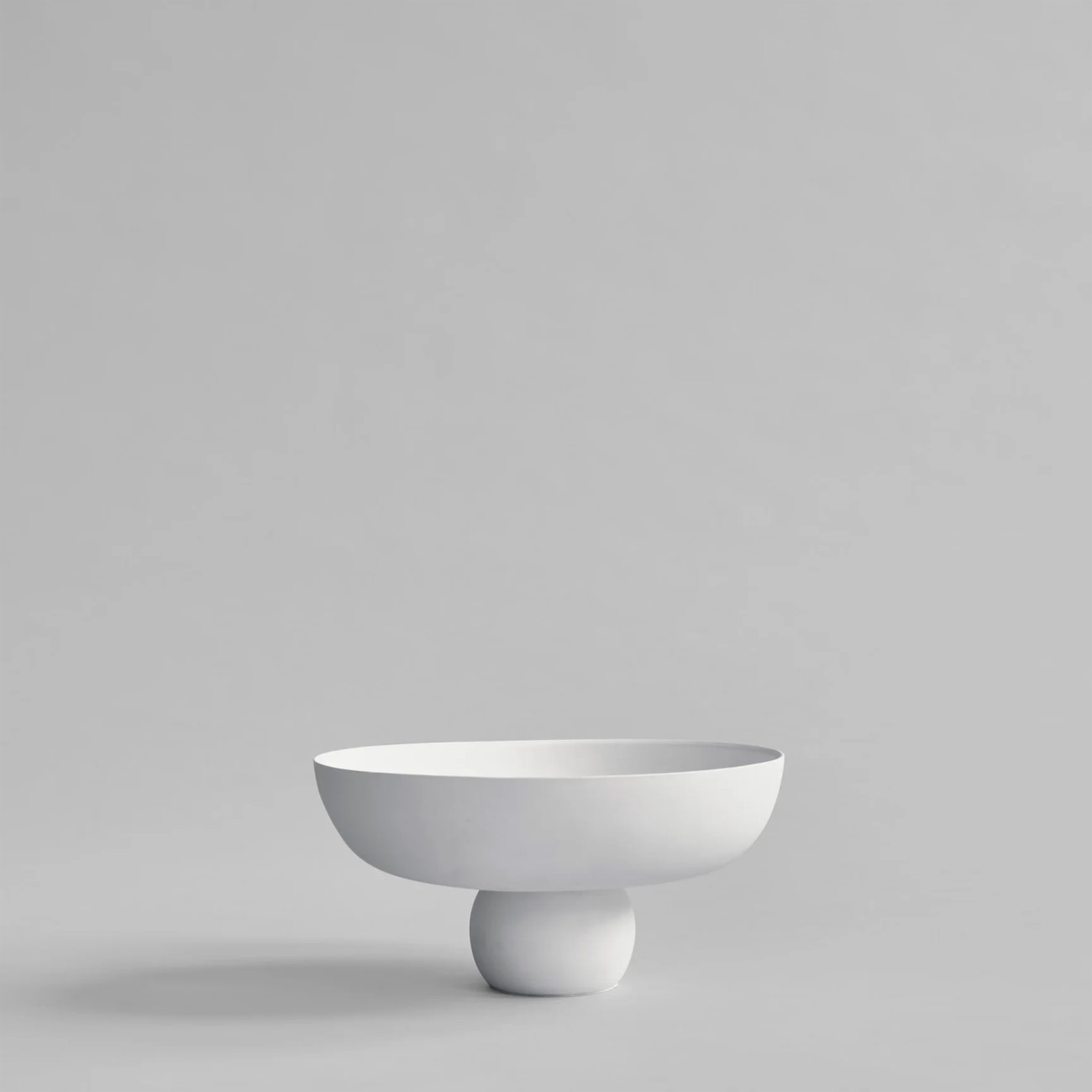 Baburu Bone White Medio Bowl 101 Copenhagen