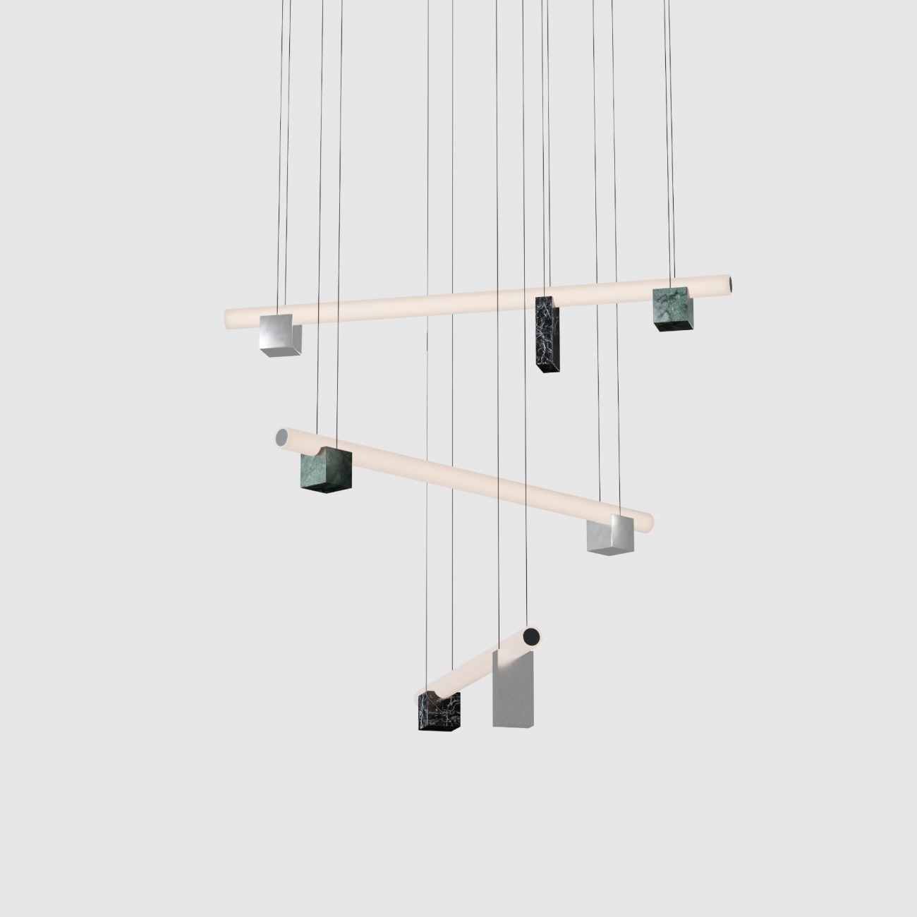 Isle 12 Pendant Lamp Lambert&Fils