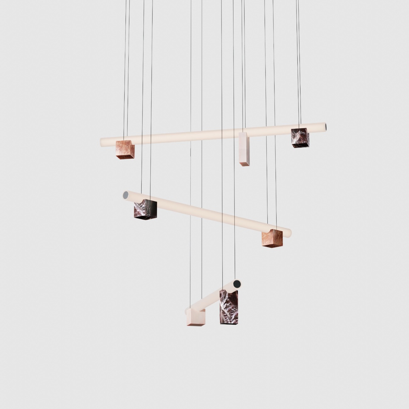 Isle 12 Pendant Lamp Lambert&Fils