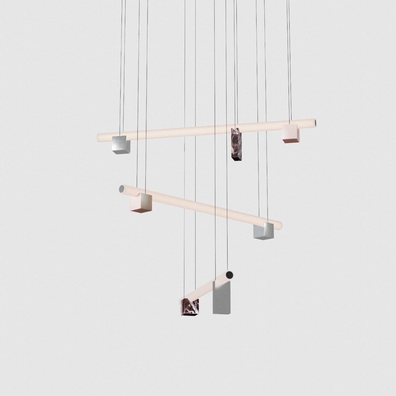 Isle 12 Pendant Lamp Lambert&Fils