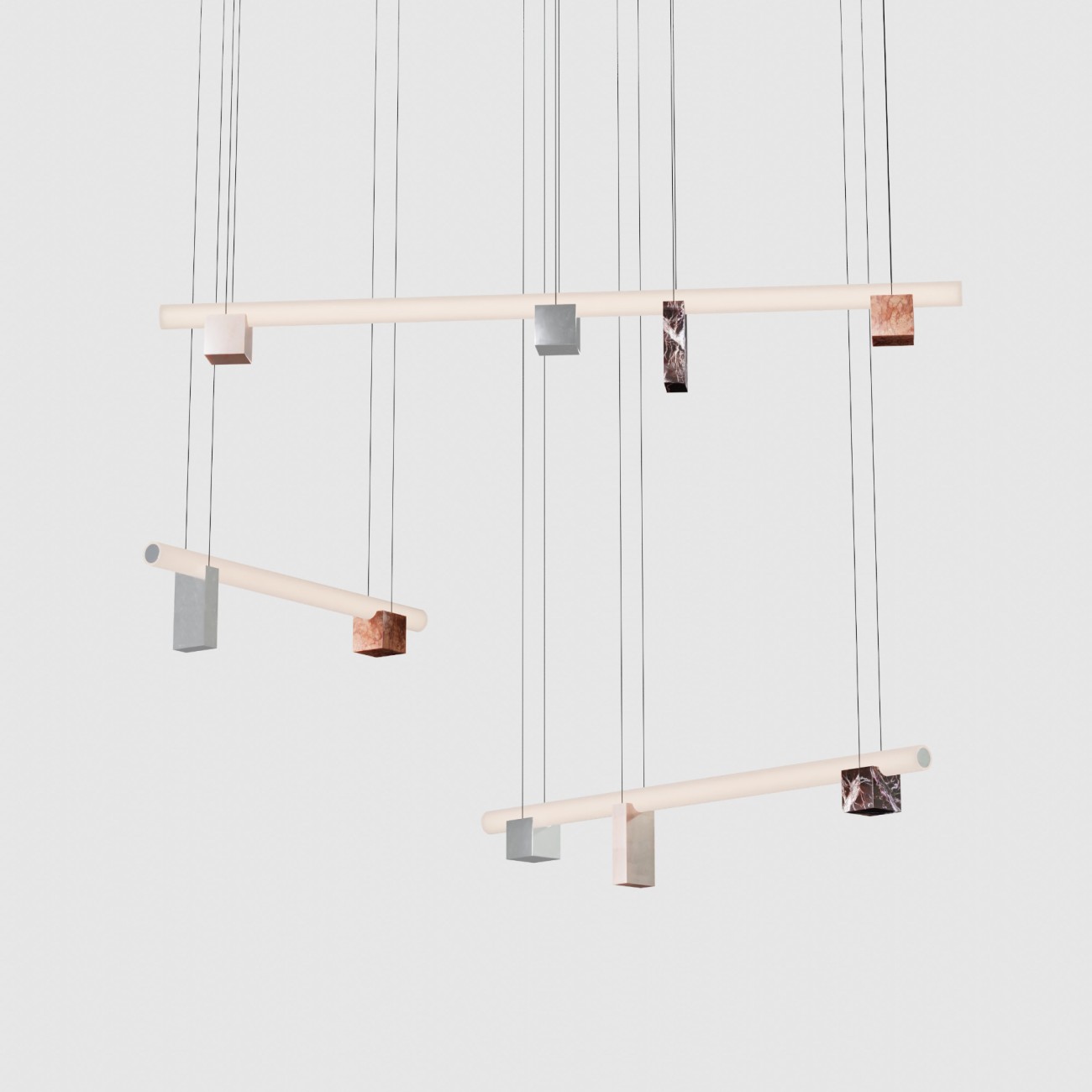 Isle 14 Pendant Lamp Lambert&Fils