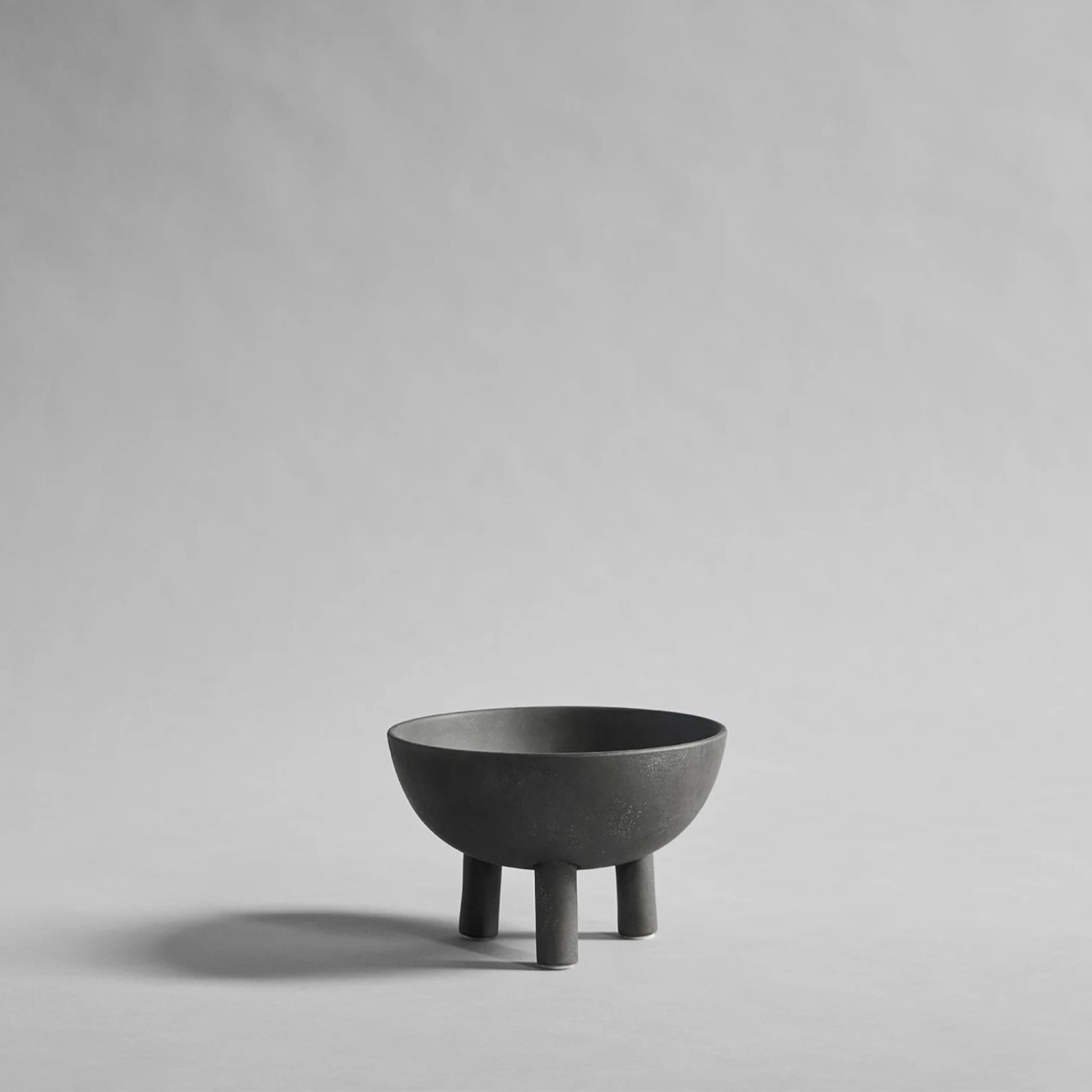 Duck Dark Grey Big Bowl 101 Copenhagen