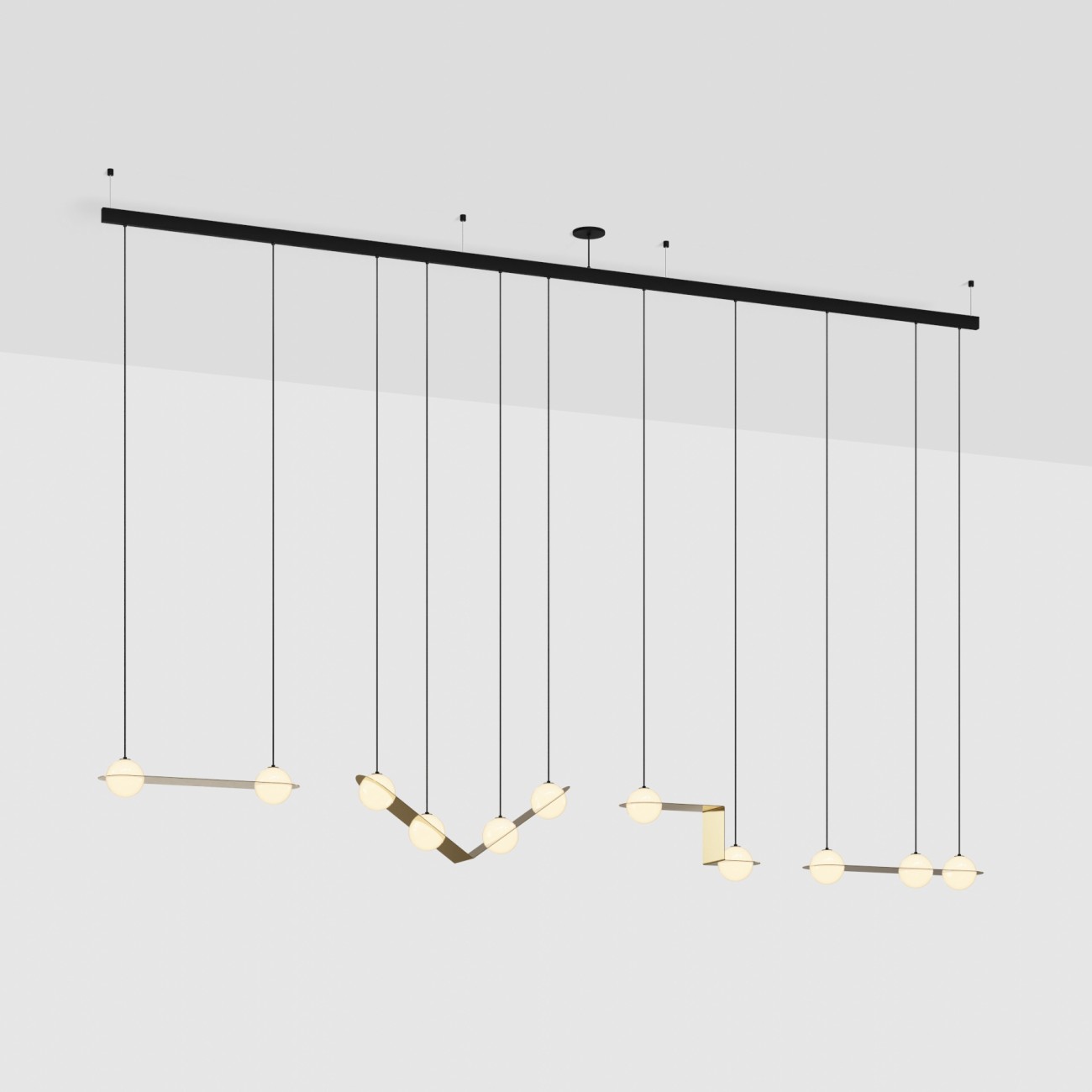 Laurent 15 Pendant Lamp Lambert&Fils