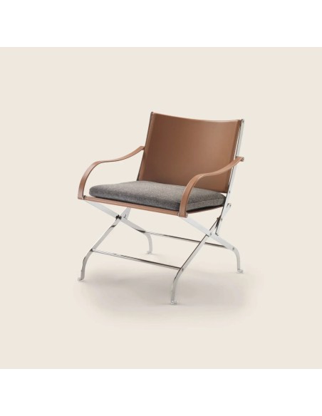 Carlotta Folding Armchair Flexform - Undomus