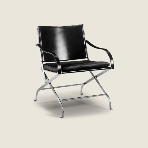 Carlotta Folding Armchair Flexform - Undomus