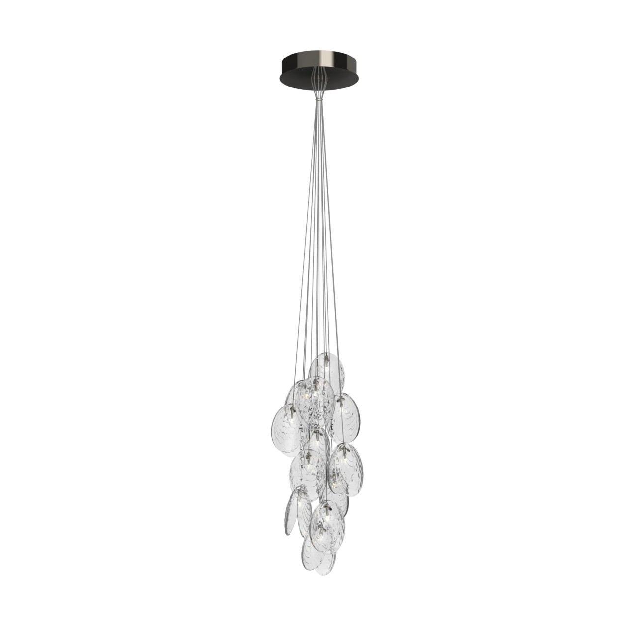 Mussels Pendant Lamp 12 Cluster Bomma