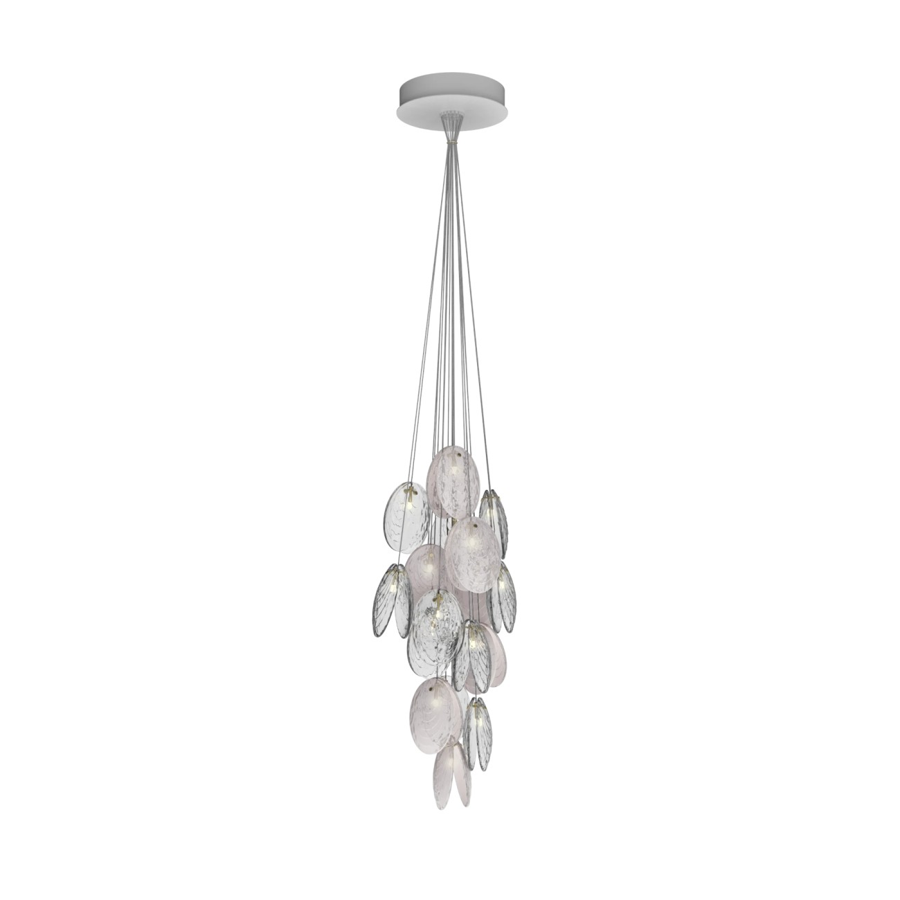 Mussels Pendant Lamp 18 Cluster Bomma