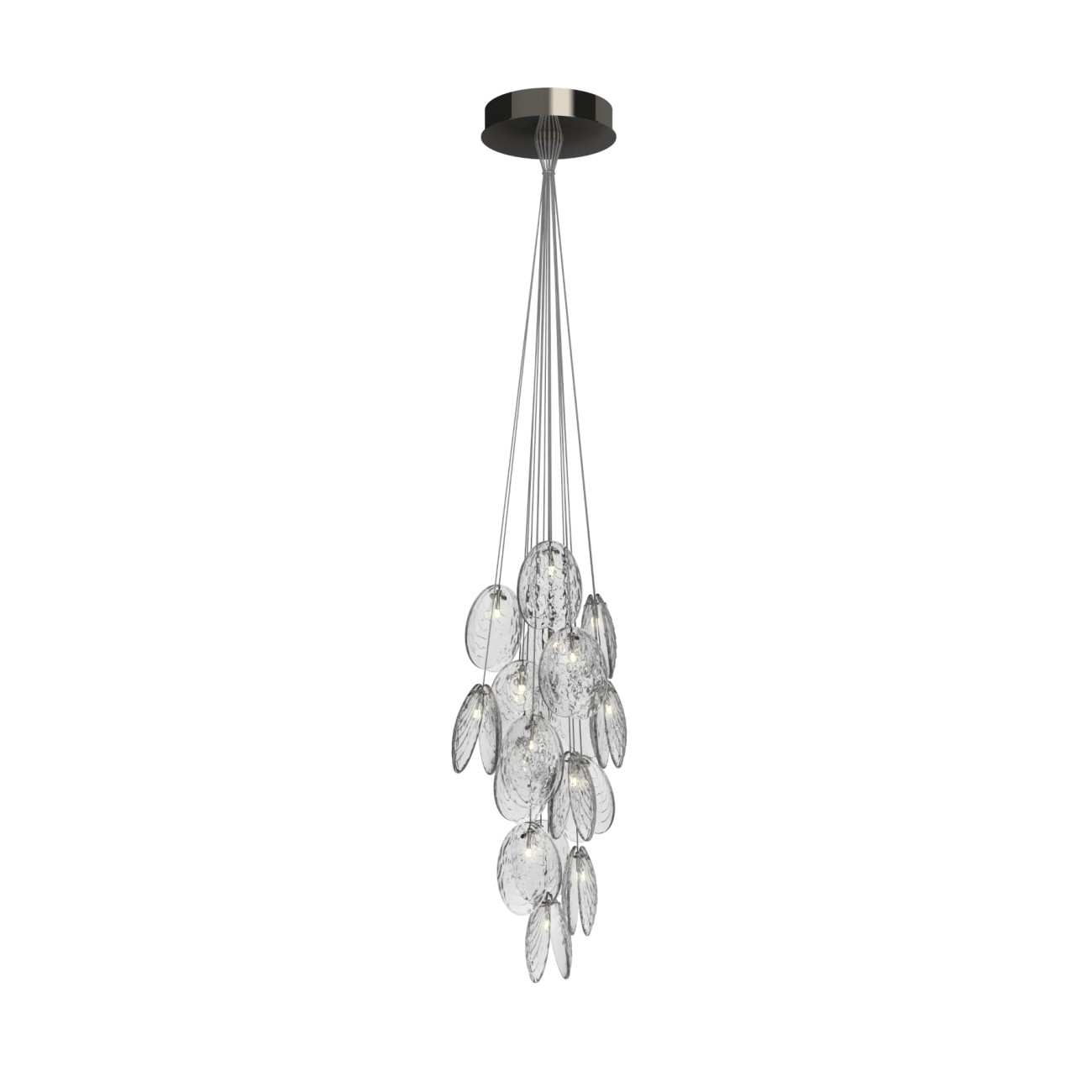 Mussels Pendant Lamp 18 Cluster Bomma