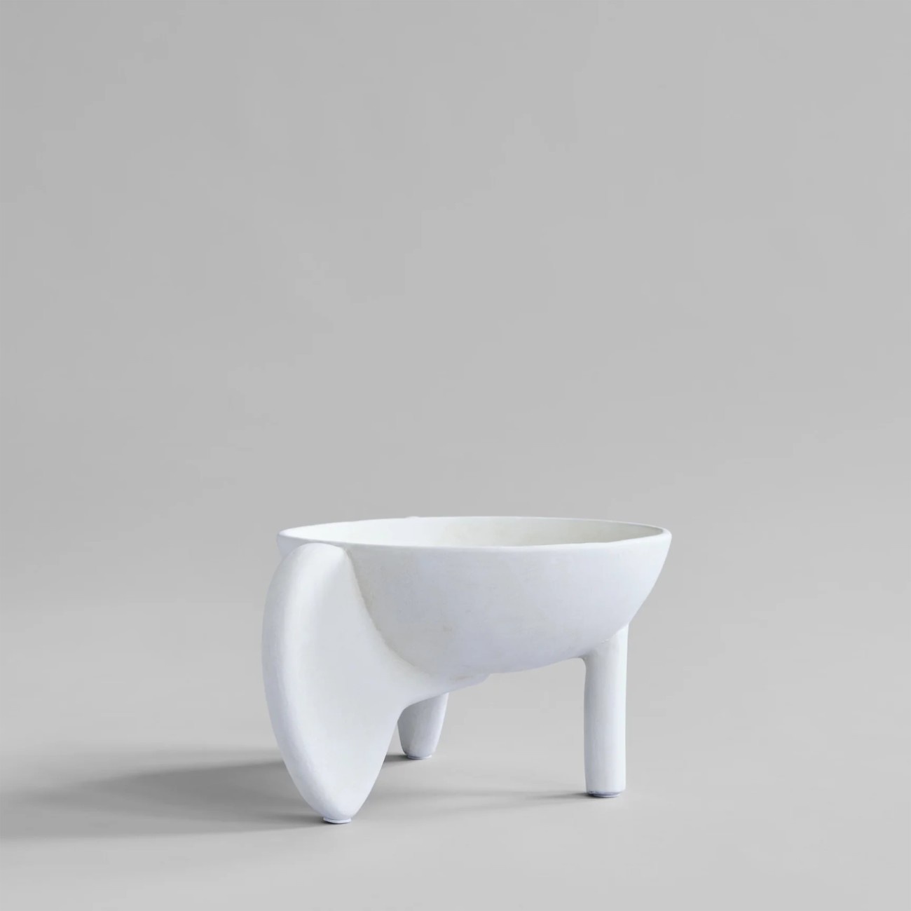 Wing Bone White Big Bowl 101 Copenhagen