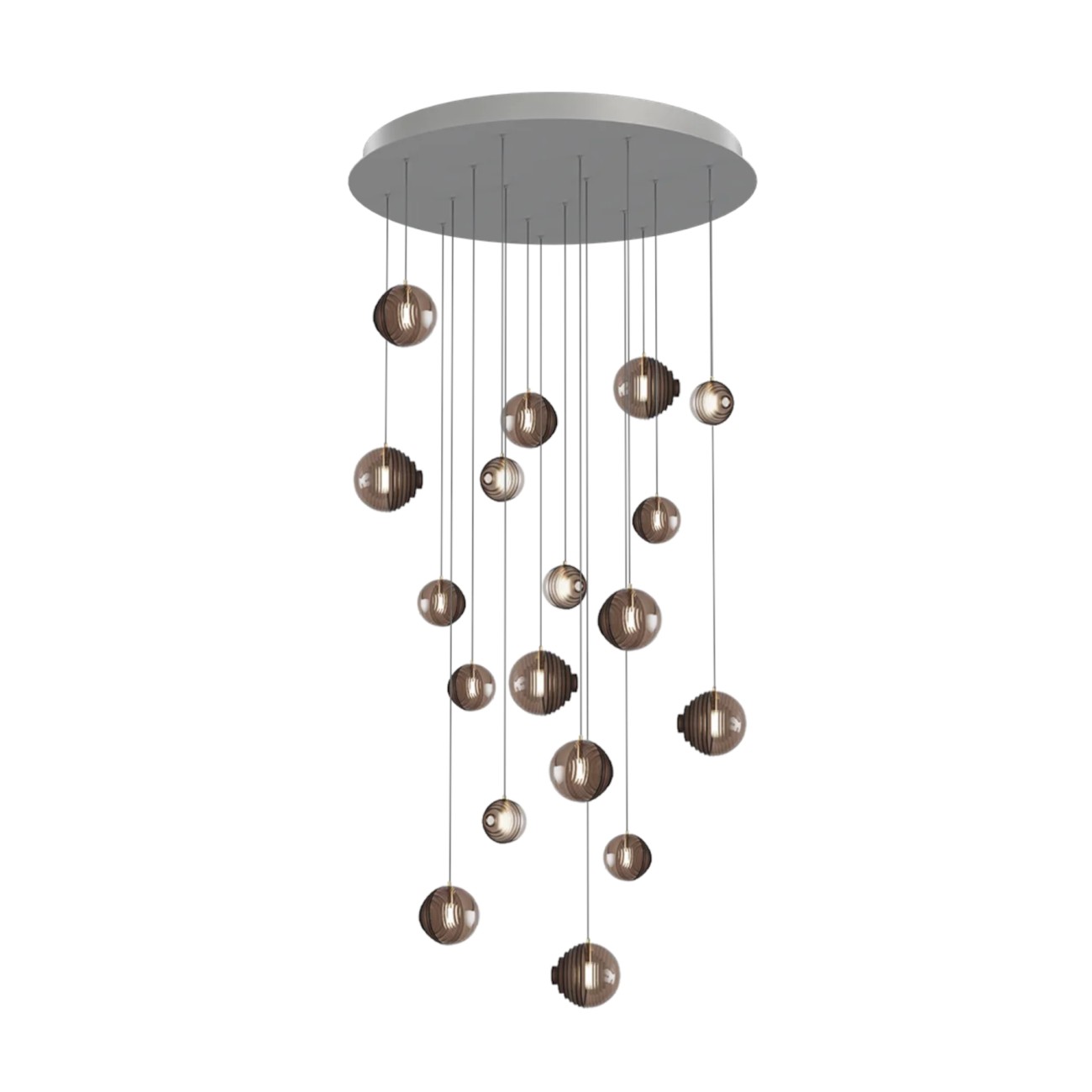 Dark & Bright Star 18 Pendant Lamp Bomma