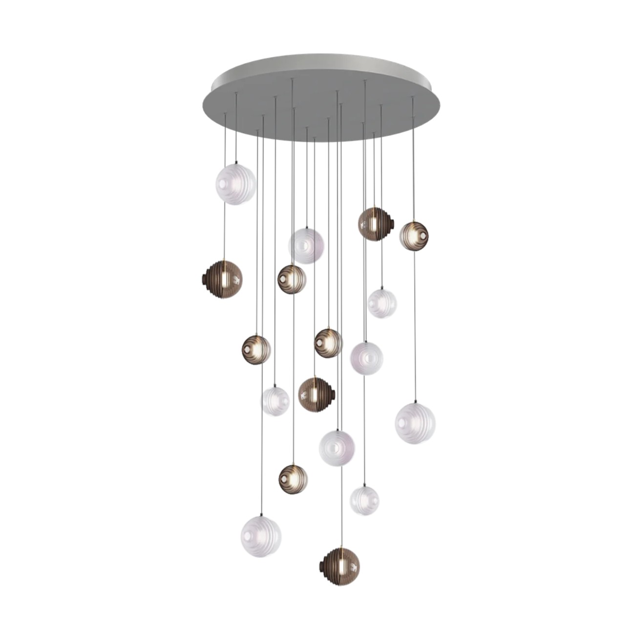 Dark & Bright Star 18 Pendant Lamp Bomma