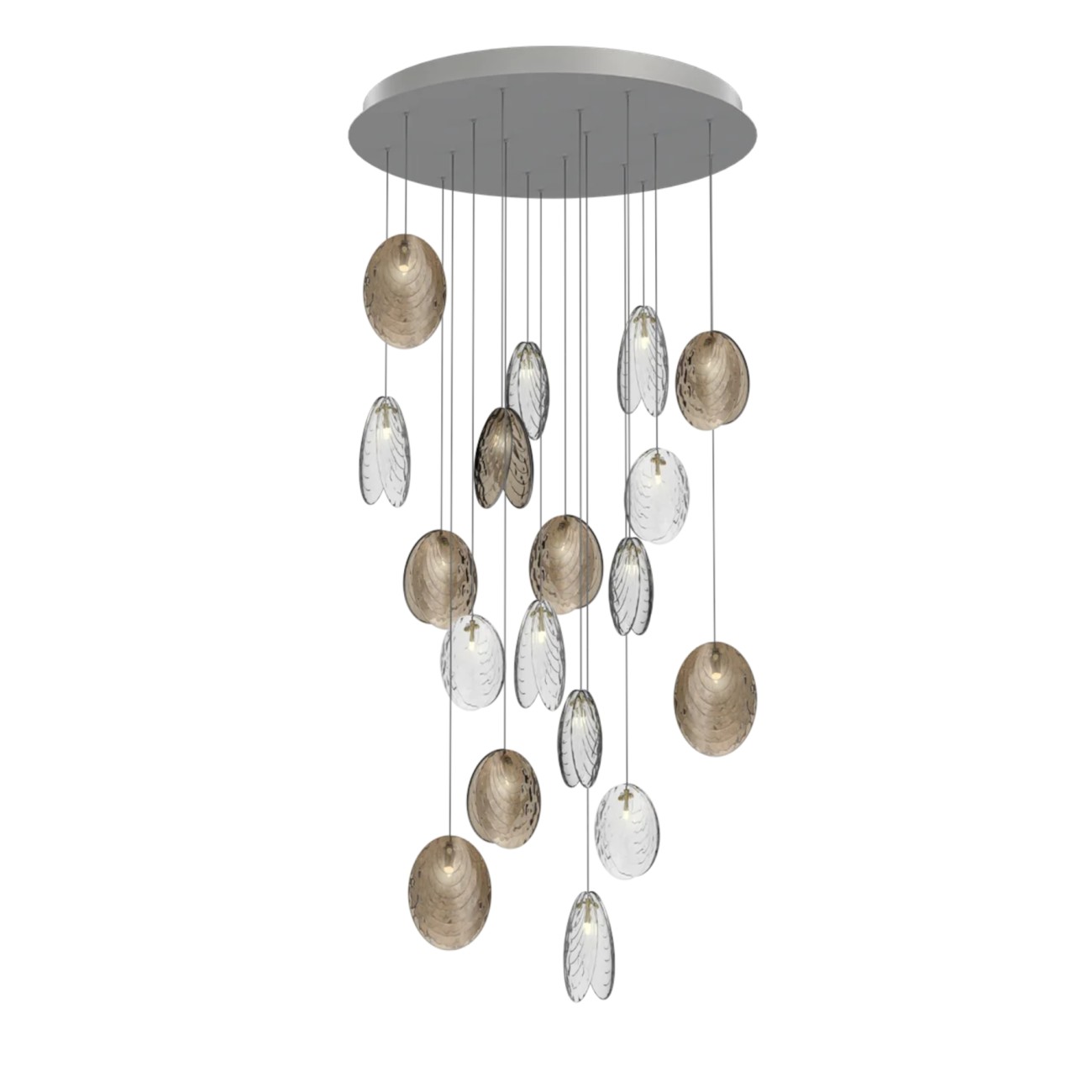 Mussels Pendant Lamp 18 Bomma