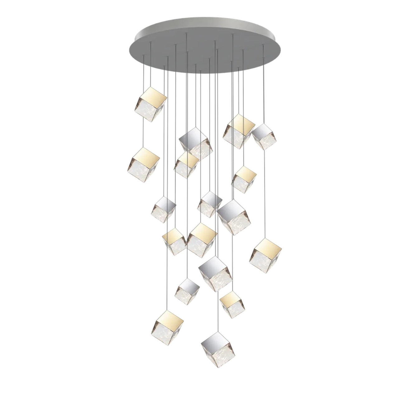 Pyrite Pendant Lamp 18 Bomma