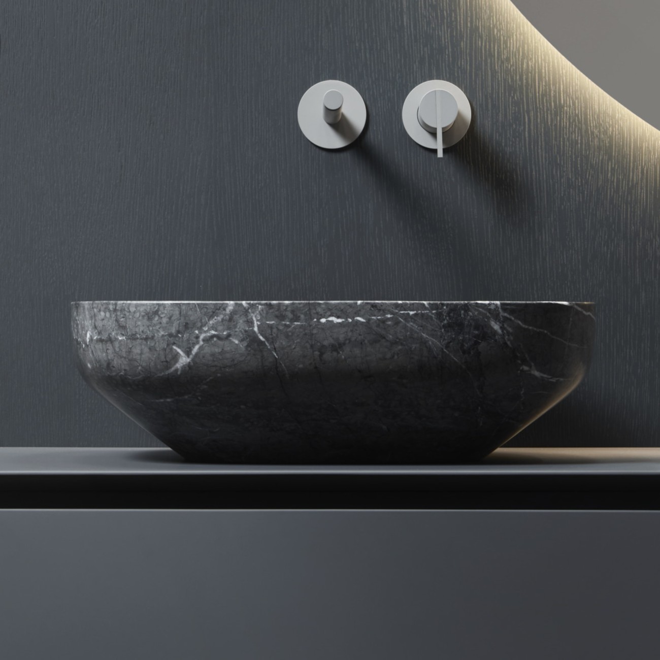 Ago Stone Countertop Washbasin Antoniolupi