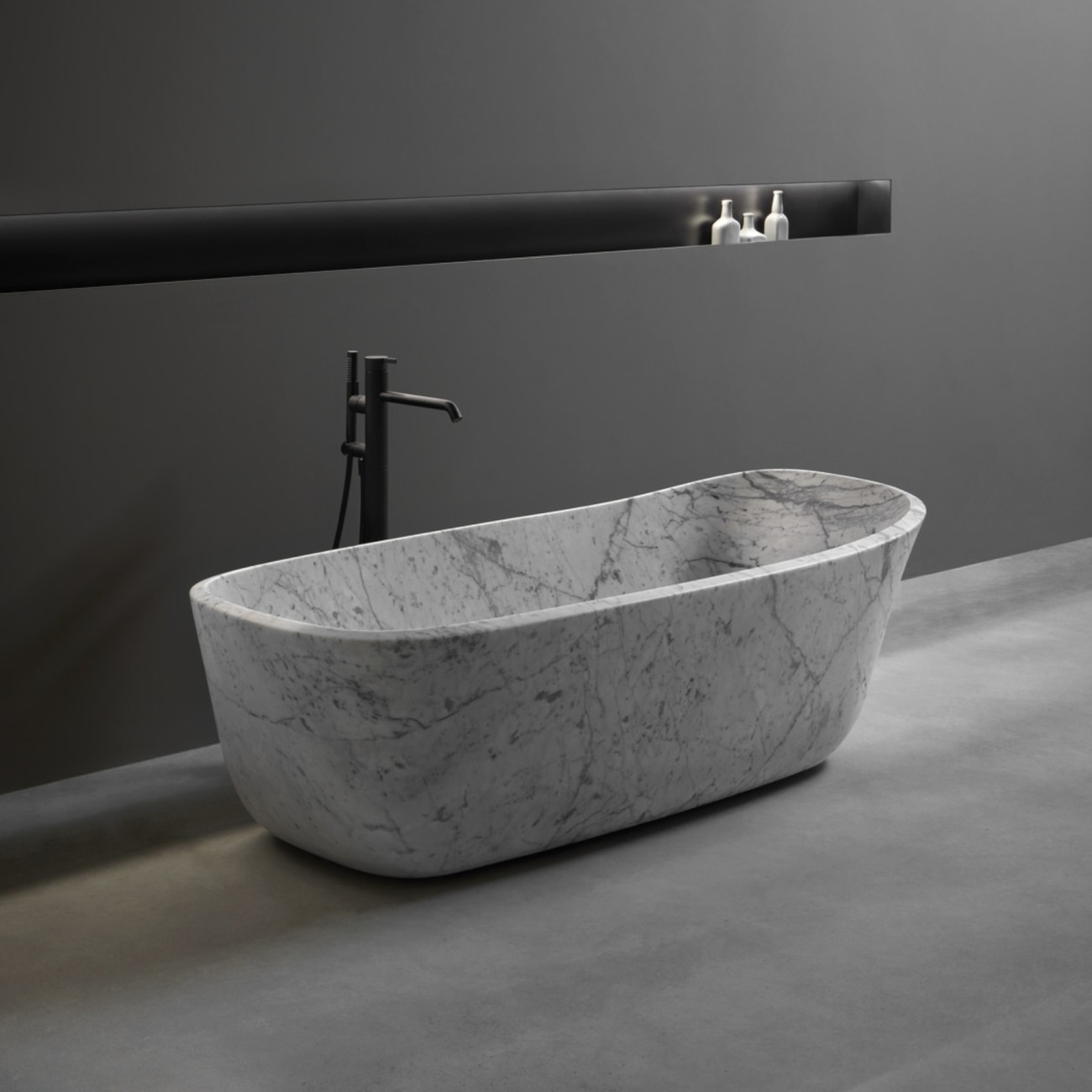 Dafne Stone Bathtub Antoniolupi