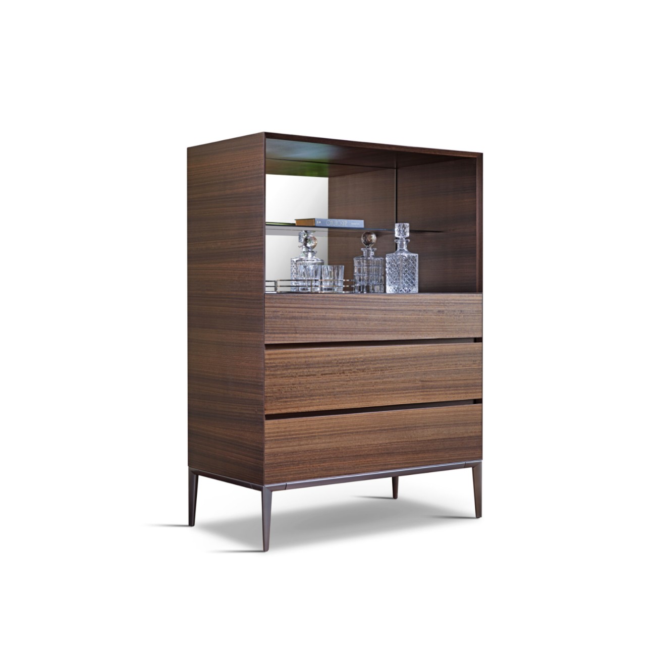 Avenue Bar Cabinet Conte