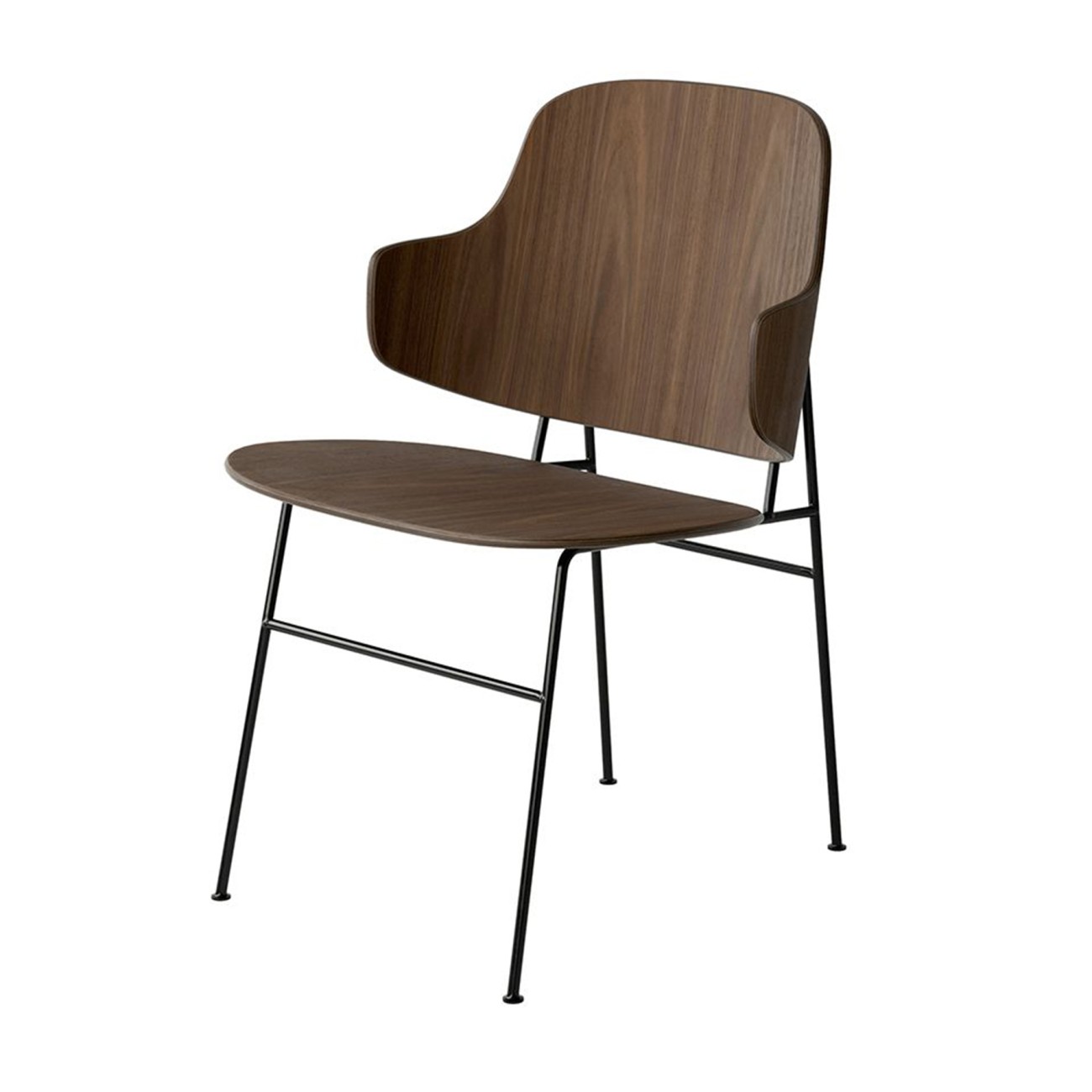 The Penguin Dining Chair Veneer Audo Copenhagen