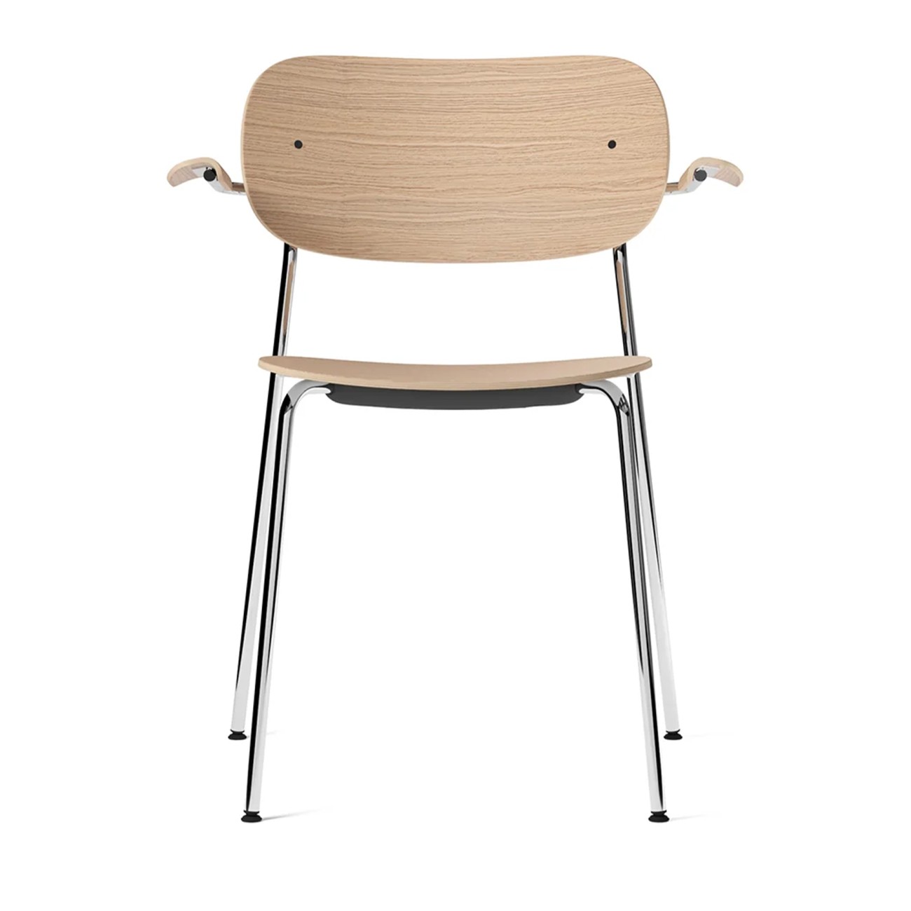 Co Dining Chair Veneer with armrest Audo Copenhagen