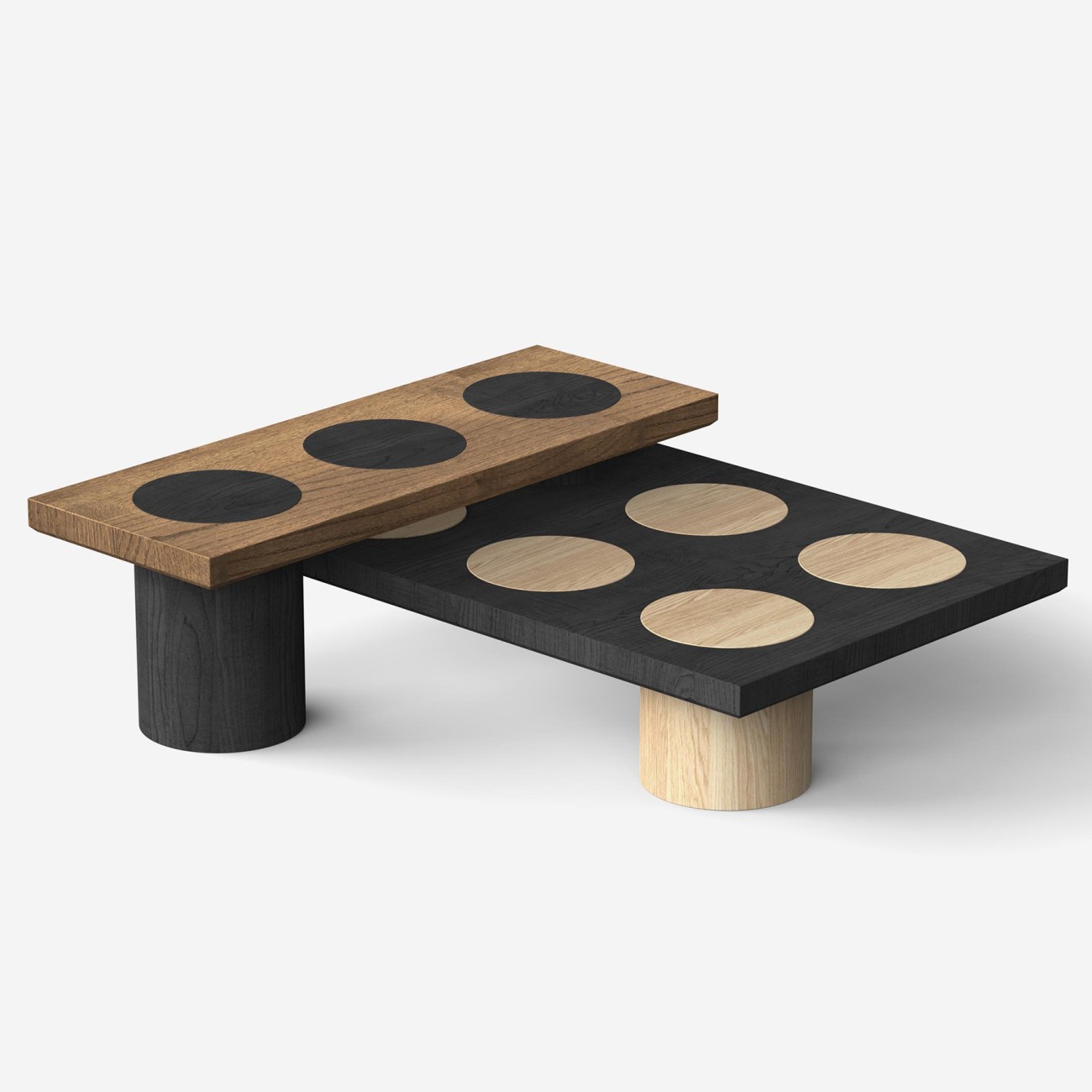 Blok Coffee Table Woak