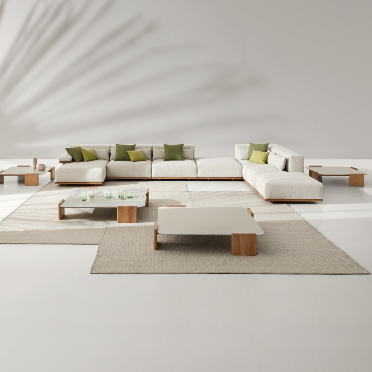 Tao Outdoor Modular Sofa Ditre Italia