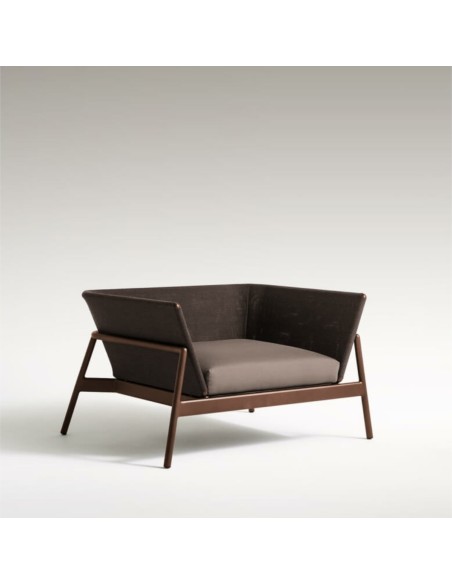 Piper Armchair Roda - Undomus