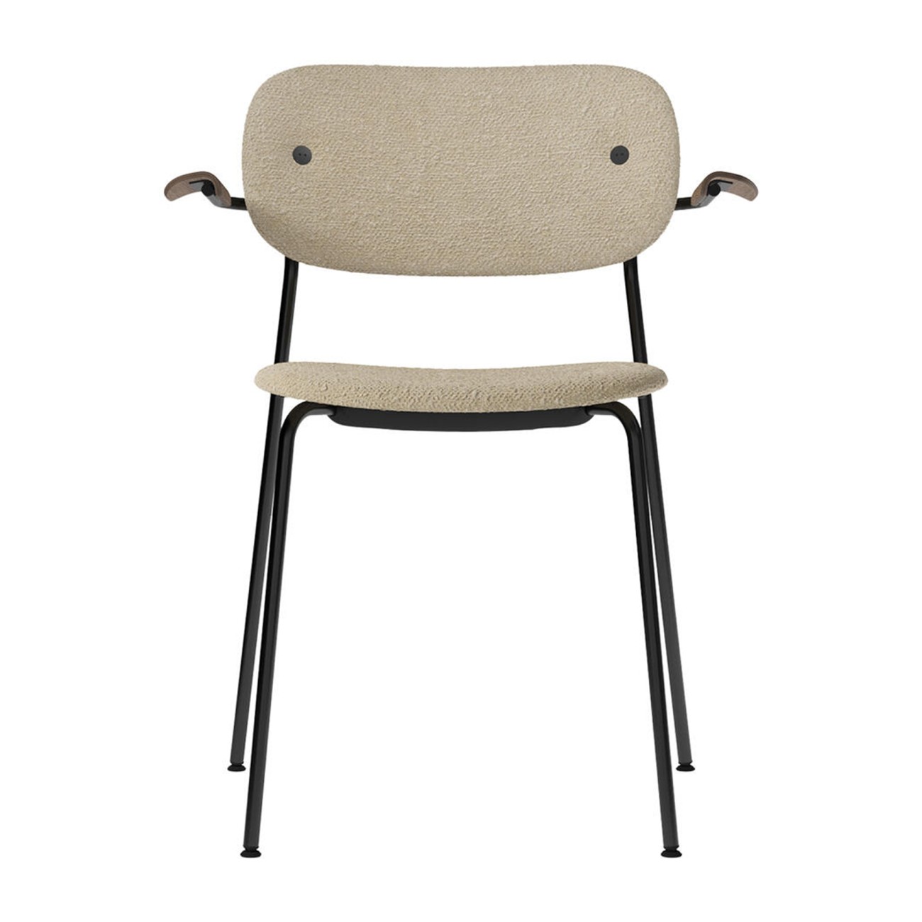 Co Dining Chair Fully Upholstered with Armrest Audo Copenhagen