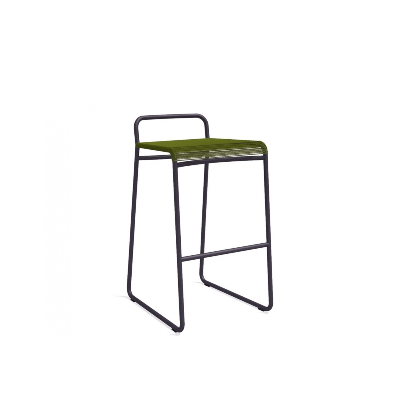 Harp 350 Bar Stool Roda