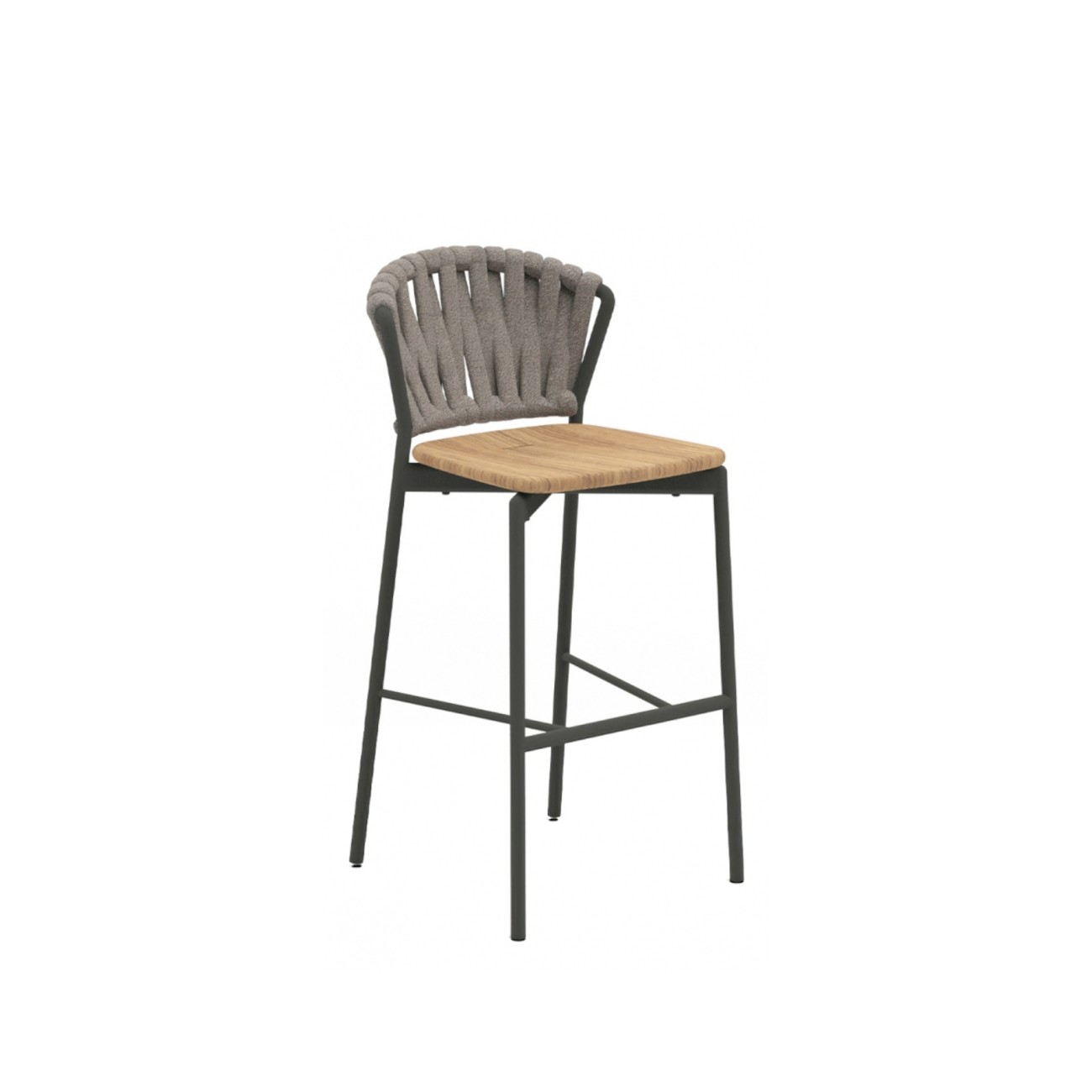 Piper 250 Bar Stool Roda