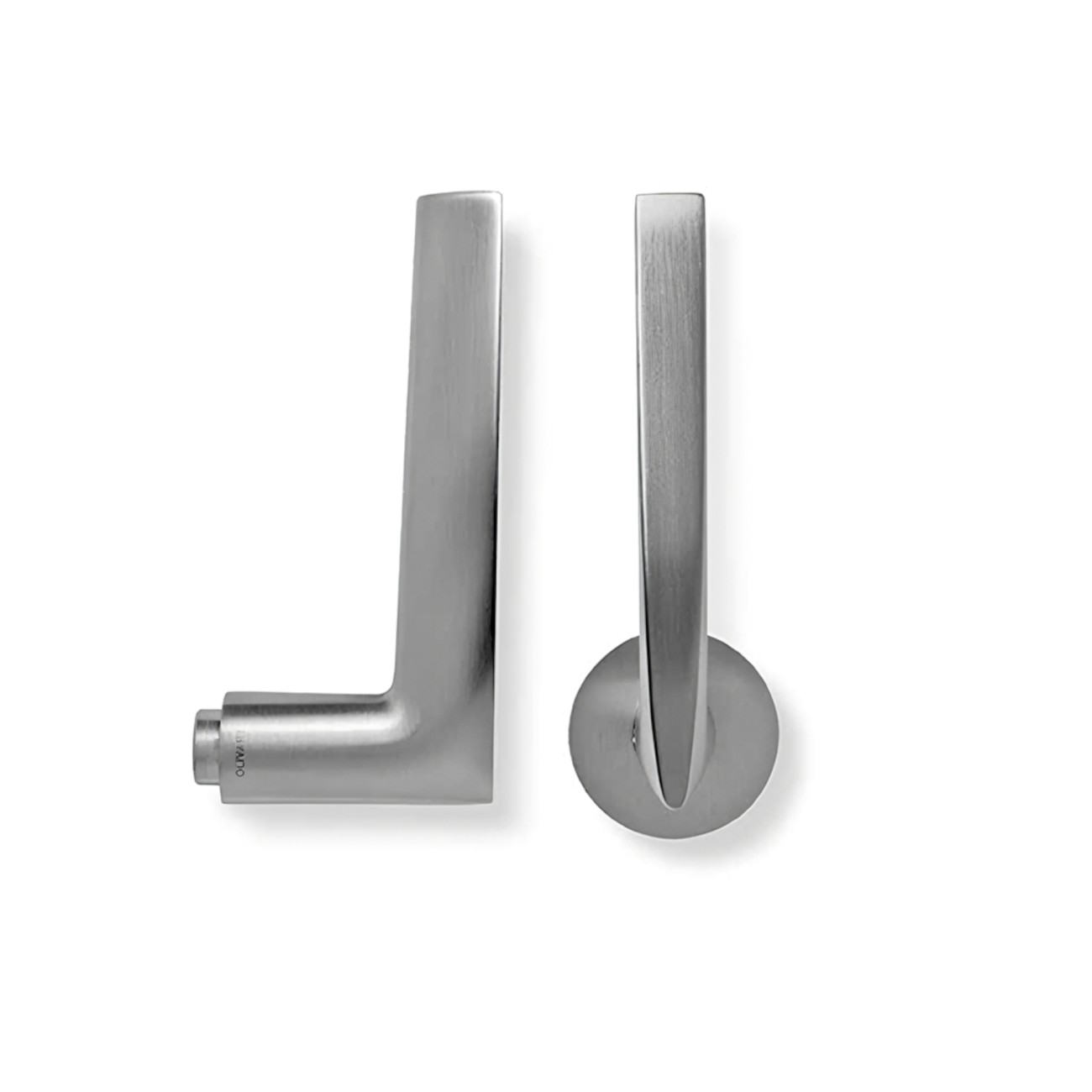 Flute Door Handle Olivari