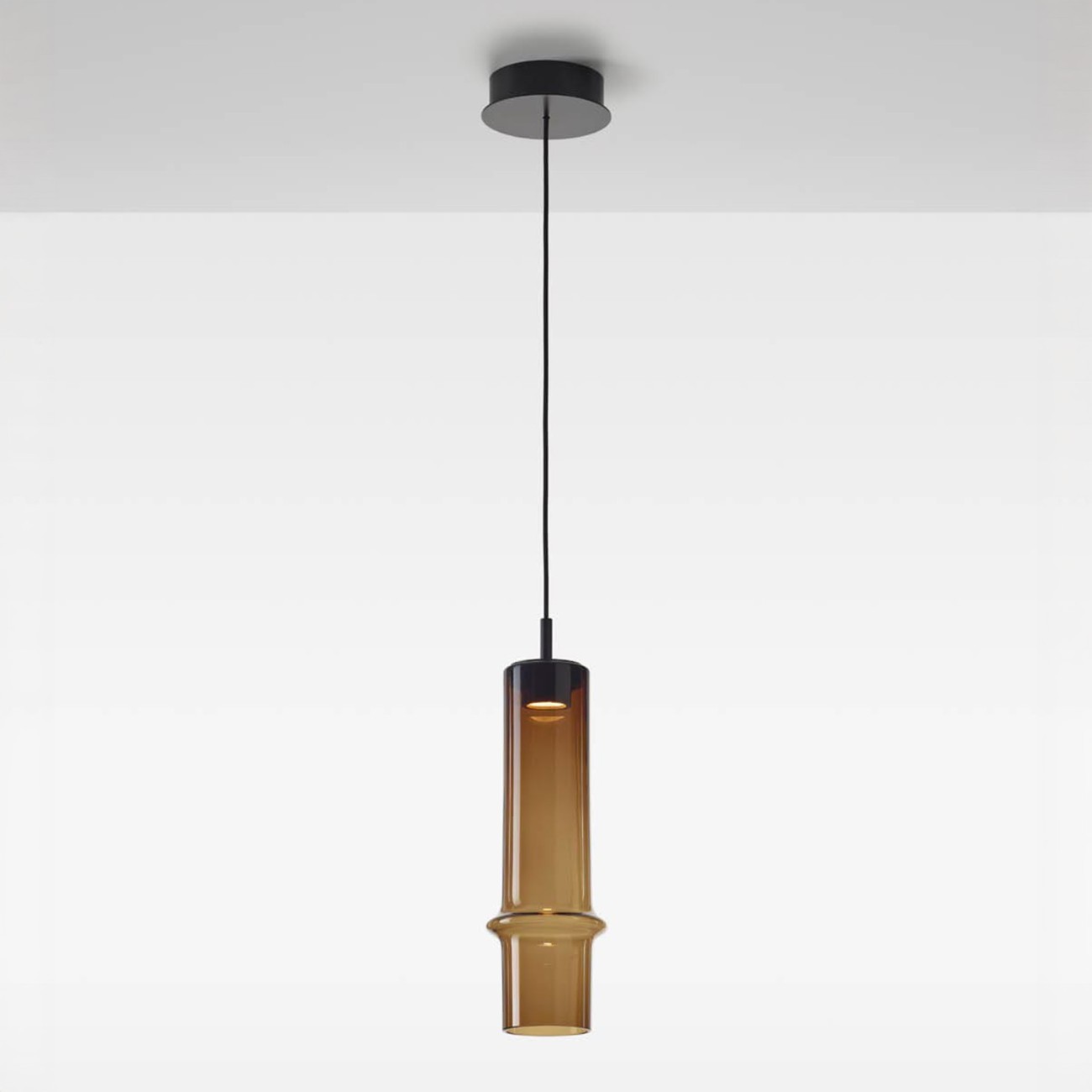 Bamboo Forest M Down Pendant Lamp Brokis