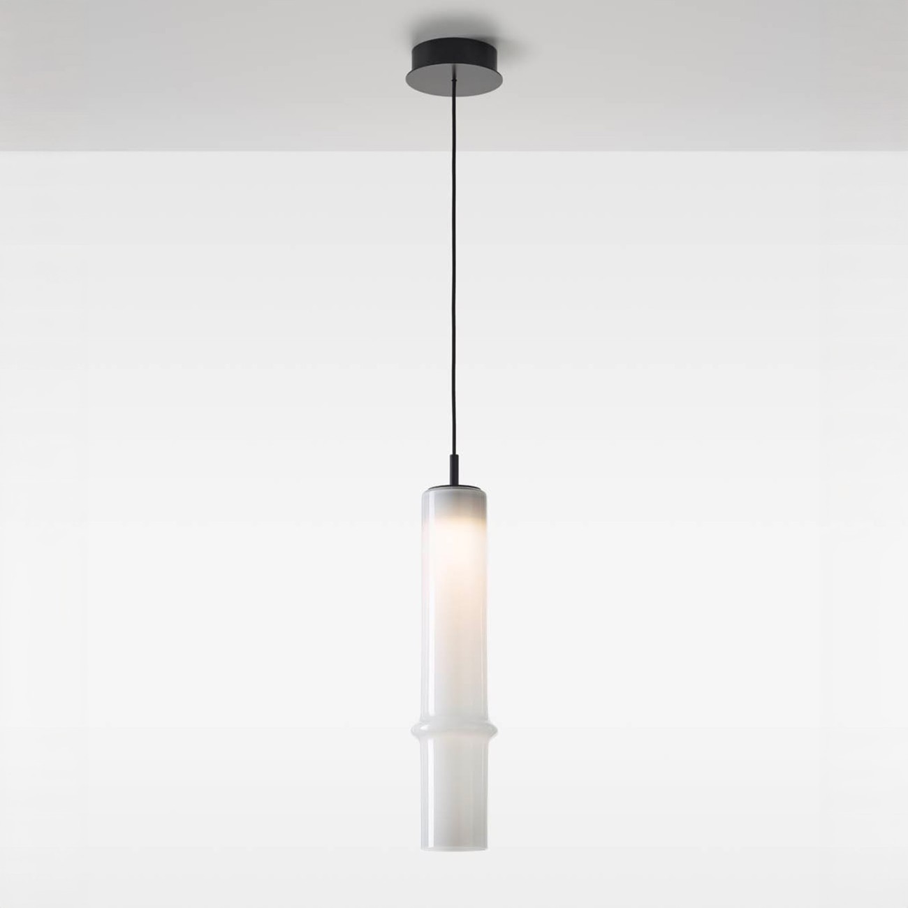 Bamboo Forest L Down Pendant Lamp Brokis